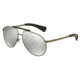 Dolce&amp;Gabbana DG2152 Progressive Prescription Sunglasses DG2152-11086G-61 - Lens Diameter 61 mm, Frame Color Matte Gunmetal/matte Military