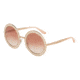 Dolce&amp;Gabbana DG2170B Progressive Prescription Sunglasses DG2170B-129813-51 - Lens Diameter 51 mm, Frame Color Pink Gold