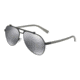 Dolce&amp;Gabbana DG2189 Bifocal Prescription Sunglasses DG2189-01-6G-61 - Lens Diameter 61 mm, Frame Color Matte Gunmetal/Black