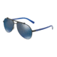 Dolce&amp;Gabbana DG2189 Bifocal Prescription Sunglasses DG2189-01-96-61 - Lens Diameter 61 mm, Frame Color Black