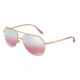 Dolce&amp;Gabbana DG2191 Bifocal Prescription Sunglasses DG2191-12987E-59 - Lens Diameter 59 mm, Frame Color Pink Gold