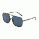 Dolce&amp;Gabbana DG2193J Progressive Prescription Sunglasses, 59mm, Black/blue Havana, DG2193J-01-80-59-PRO