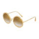 Dolce&amp;Gabbana DG2211 Sunglasses 02/6E-53 - Men's, Grad Light Brown Mirror Gold Lenses