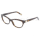 Dolce&amp;Gabbana DG3118 Single Vision Prescription Eyewear 502-5216 - Havana 