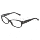 Dolce&amp;Gabbana DG3125 Single Vision Prescription Eyeglasses 501-5516 - Black Frame