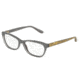 Dolce&amp;Gabbana DG3221 Eyeglass Frames 2921-51 - Crystal On Grey Frame
