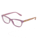 Dolce&amp;Gabbana DG3221 Eyeglass Frames 2922-51 - Crystal On Violet Frame