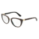 Dolce&amp;Gabbana DG3262 Progressive Prescription Eyeglasses 1995-51 - Leo Print Frame