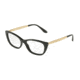 Dolce&amp;Gabbana DG3279F Single Vision Prescription Eyeglasses 501-53 - Black Frame