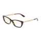 Dolce&amp;Gabbana DG3279F Single Vision Prescription Eyeglasses 502-53 - Havana Frame