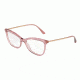 Dolce&amp;Gabbana DG3286 Eyeglass Frames 3148-52 - Transparente Pink Frame