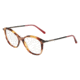 Dolce&amp;Gabbana DG3299 Progressive Prescription Eyeglasses 3192-51 - Havana Pearl Brown Frame