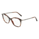 Dolce&amp;Gabbana DG3299 Progressive Prescription Eyeglasses 3193-51 - Havana Pearl Green/Brown Frame