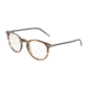 Dolce&amp;Gabbana DG3303F Bifocal Prescription Eyeglasses, 52mm, Striped Brown, DG3303F-3221-52-BI