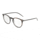 Dolce&amp;Gabbana DG3303F Bifocal Prescription Eyeglasses, 52mm, Top Grey Havana On Grey Tr, DG3303F-3183-52-BI