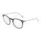 Dolce&amp;Gabbana DG3303F Bifocal Prescription Eyeglasses 675-52 - Top Black On Crystal Frame