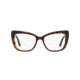 Dolce&amp;Gabbana DG3308 Progressive Prescription Eyeglasses, 51mm, Havana, DG3308-502-51-PRO