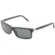 Dolce&amp;Gabbana DG4122 Sunglasses 501/87-5716 - Shiny Black Gray