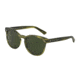 Dolce&amp;Gabbana DG4254 Sunglasses 296571-51 - Matte Striped Olive Green Frame, Grey Green Lenses