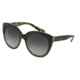 Dolce&amp;Gabbana DG4259 Single Vision Prescription Sunglasses DG4259-28578G-56 - Lens Diameter 56 mm, Frame Color Top Black On Leo