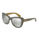Dolce&amp;Gabbana DG4260 Single Vision Prescription Sunglasses DG4260-29596G-54 - Lens Diameter 54 mm, Frame Color Top Grey On Gold