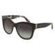 Dolce&amp;Gabbana DG4270F Single Vision Prescription Sunglasses DG4270F-30218G-55 - Lens Diameter 55 mm, Frame Color Top Black/print Rose