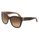 Dolce&amp;Gabbana DG4270F Single Vision Prescription Sunglasses DG4270F-303713-55 - Lens Diameter 55 mm, Frame Color Top Havana/handcart