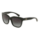 Dolce&amp;Gabbana DG4272 Progressive Prescription Sunglasses DG4272-30038G-53 - Lens Diameter 53 mm, Frame Color Top Black/gold/black