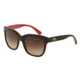 Dolce&amp;Gabbana DG4272 Progressive Prescription Sunglasses DG4272-300413-53 - Lens Diameter 53 mm, Frame Color Top Havana/gold/fuxia