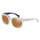 Dolce&amp;Gabbana DG4272 Progressive Prescription Sunglasses DG4272-3005F9-53 - Lens Diameter 53 mm, Frame Color Top White/gold/blue