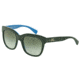 Dolce&amp;Gabbana DG4272 Progressive Prescription Sunglasses DG4272-30068E-53 - Lens Diameter 53 mm, Frame Color Top Wood/gold/azure