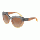 Dolce&amp;Gabbana DG4287 Bifocal Prescription Sunglasses DG4287-307413-53 - Lens Diameter 53 mm, Frame Color Grad Brown/caramel/yellow