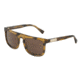 Dolce&amp;Gabbana DG4288 Sunglasses 306373-50 - Striped Brown Frame, Brown Lenses