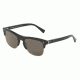 Dolce&amp;Gabbana DG4305 Sunglasses 501/R5-53 - Black/Gold Frame, Grey Lenses