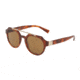 Dolce&amp;Gabbana DG4313 Sunglasses 314453-50 - Dark Havana/amber Havana Frame, Brown Lenses