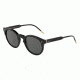 Dolce&amp;Gabbana DG4329F Prescription Sunglasses, 50mm, Black / Matte Black, DG4329F-501-R5-50-SV