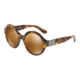 Dolce&amp;Gabbana DG4331F Bifocal Prescription Sunglasses DG4331F-31706H-53 - Lens Diameter 53 mm, Frame Color Havana Pearl Gold