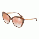 Dolce&amp;Gabbana DG4332 Progressive Prescription Sunglasses DG4332-31316F-57 - Lens Diameter 57 mm, Frame Color Cube Bronze