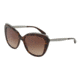Dolce&amp;Gabbana DG4332 Progressive Prescription Sunglasses, 57mm, Havana, DG4332-502-13-57-PRO