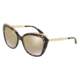 Dolce&amp;Gabbana DG4332 Progressive Prescription Sunglasses, 57mm, Cube Black/gold, DG4332-911-6E-57-PRO