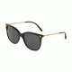 Dolce&amp;Gabbana DG4333 Bifocal Prescription Sunglasses, 55mm, Black, DG4333-501-87-55-BI