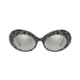 Dolce&amp;Gabbana DG4345F Bifocal Prescription Sunglasses, 55mm, DG4345F-31986V-55-BI