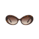 Dolce&amp;Gabbana DG4345F Bifocal Prescription Sunglasses, 55mm, Havana, DG4345F-502-13-55-BI