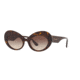 Dolce&amp;Gabbana DG4345F Bifocal Prescription Sunglasses, 55mm, Havana, DG4345F-502-13-55-BI