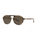 Dolce&amp;Gabbana DG4351F Progressive Prescription Sunglasses DG4351F-320082-54 - Lens Diameter 54 mm, Frame Color Striped Tobacco