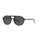 Dolce&amp;Gabbana DG4351F Progressive Prescription Sunglasses, 54mm, Black, DG4351F-501-87-54-PRO