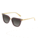 Dolce&amp;Gabbana DG4363F Sunglasses 30918G-52 - , Grey Gradient Lenses