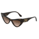Dolce&amp;Gabbana DG4368F Sunglasses 502/13-52 - , Brown Gradient Lenses