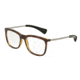 Dolce&amp;Gabbana DG5018 Eyeglass Frames 3028-53 - Matte Dark Havana Frame