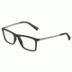 Dolce&amp;Gabbana DG5023 Bifocal Prescription Eyeglasses 2805-52 - Black Rubber Frame